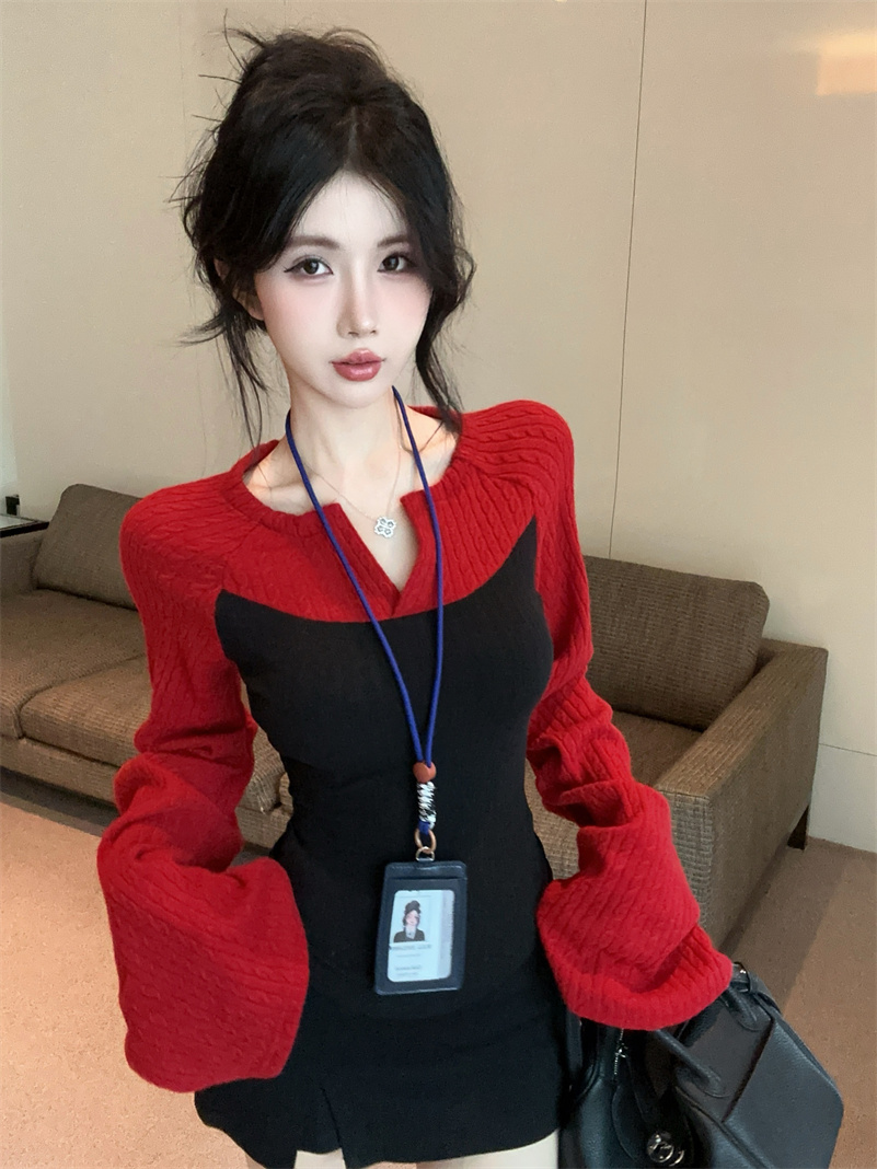 Yoga Fitness Class - Sweaters Jumpers Pullovers Womens Women Knitted