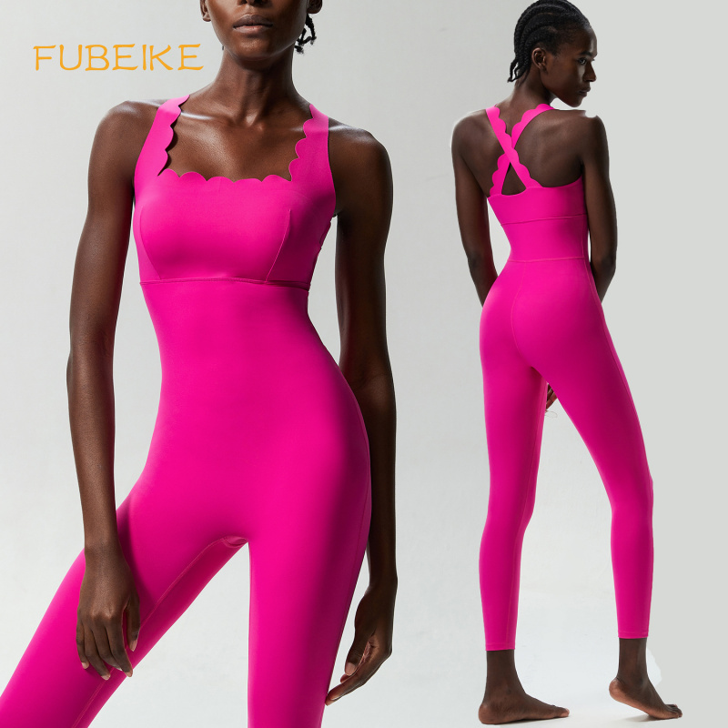 Yoga Fitness Plus - FUBEIKE Small Wave Beauty Back Yoga