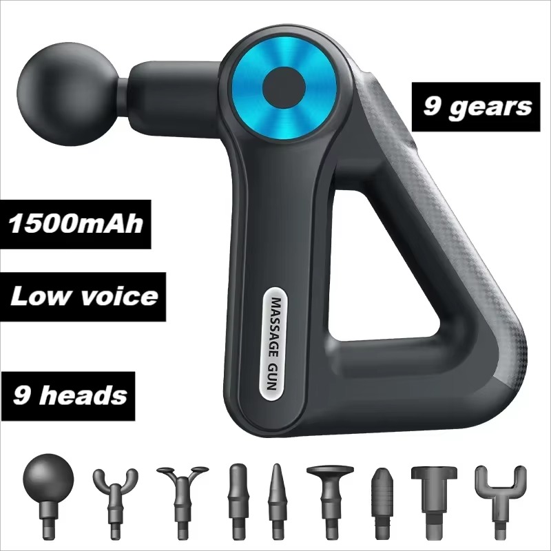 Vibration Massage Gun - Mini Triangular Fascia Gun Neck Cervical