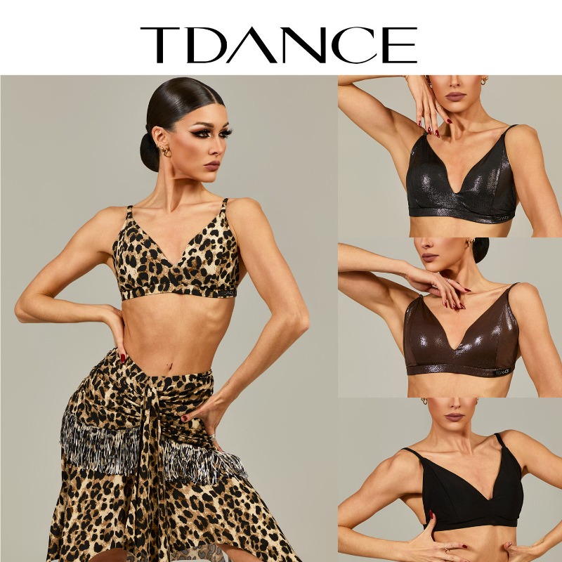 Yoga Fitness Class - Customized TDANCE Latin [Basic U-neck Tank