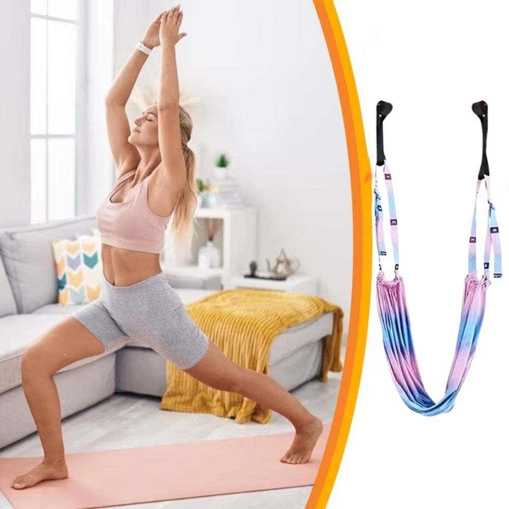 Yoga Swing Aerial - Adjustable Women Aerial Yoga Strap Elastic