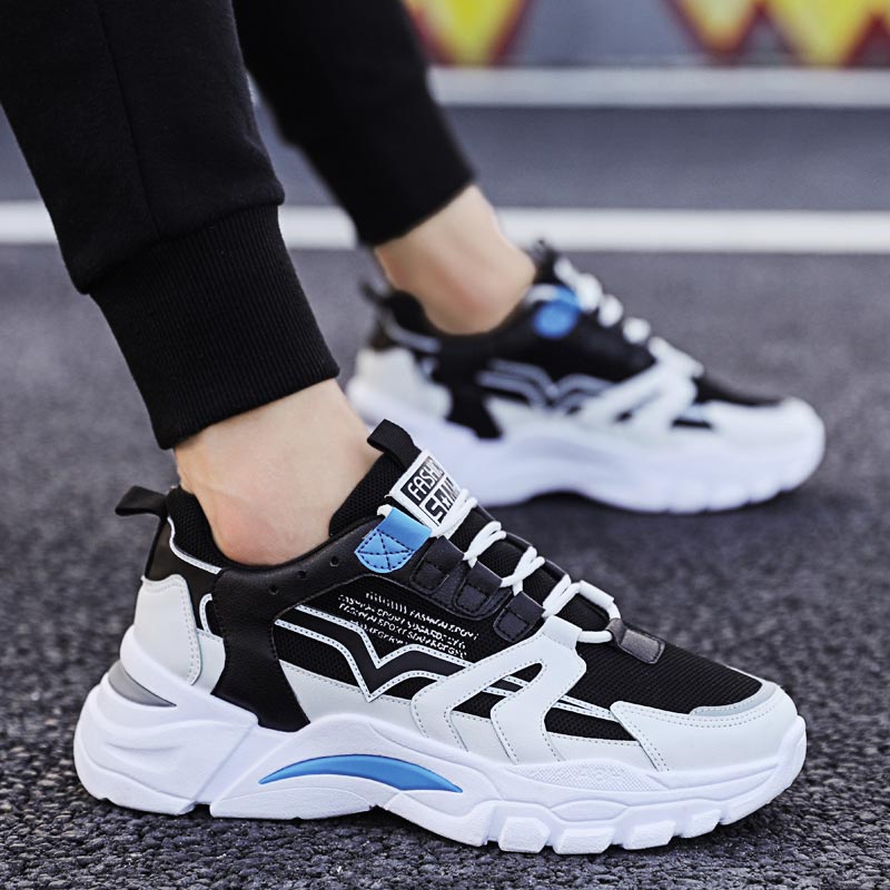 Yoga Fitness Online - Big Size Chunky Height Man Sneakers