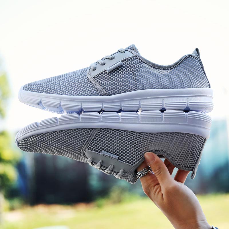Yoga Fitness Online - Big Size Summer Breathe Mens Sneakers