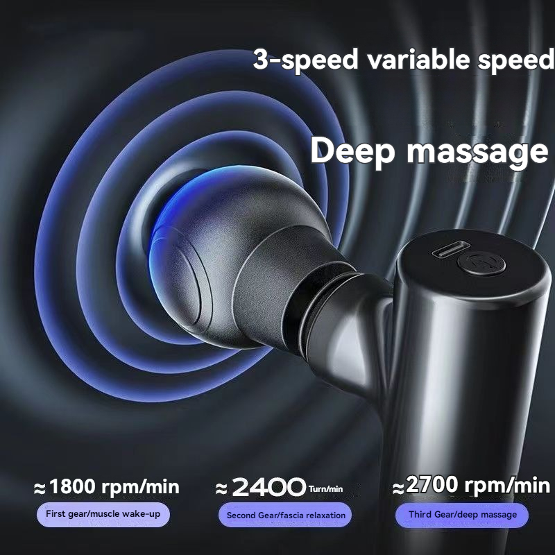 2025 New USB Mini Massage Gun  - Vibration Massage Gun recension och pris