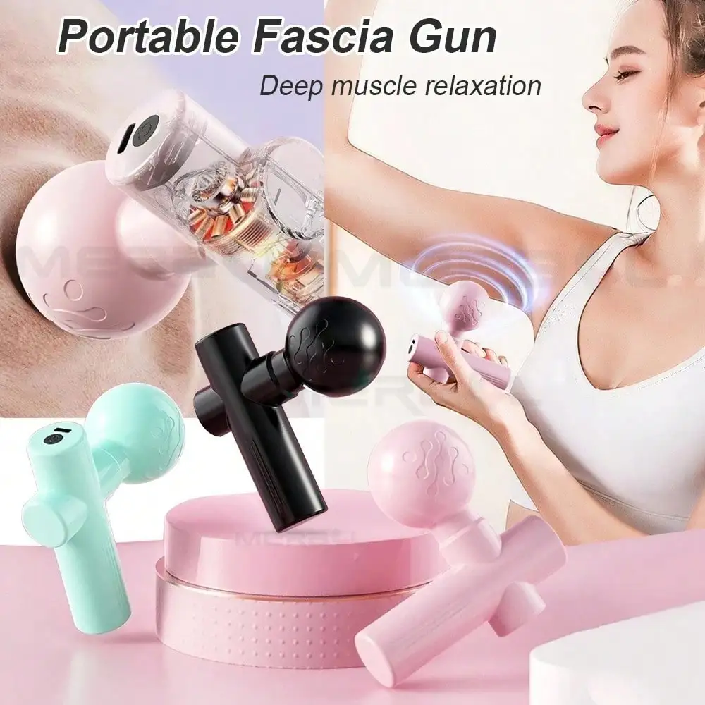 2026 Mini Massage Gun Fascia M - Vibration Massage Gun recension och pris