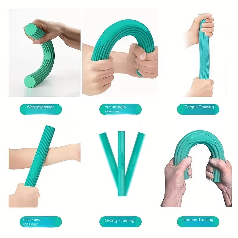 Flexible Resistance Bar – Wris - Yoga Fitness Bar recension och pris