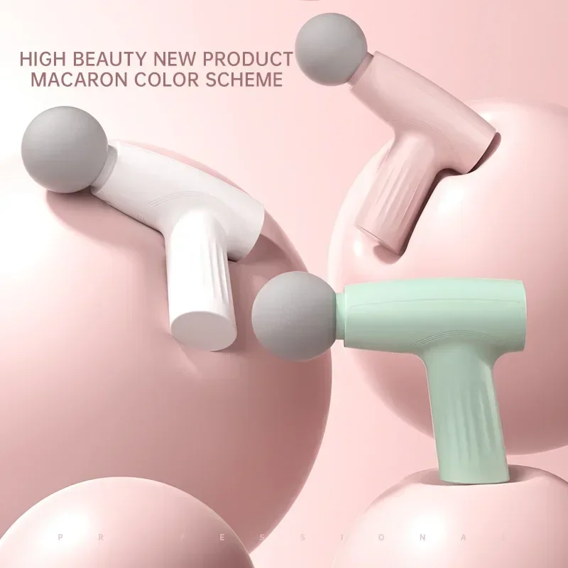 Muscle Mini Pink Massage Gun D - Vibration Massage Gun recension och pris