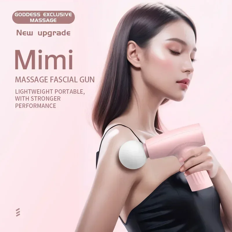 Muscle Mini Pink Massage Gun D - Vibration Massage Gun recension och pris