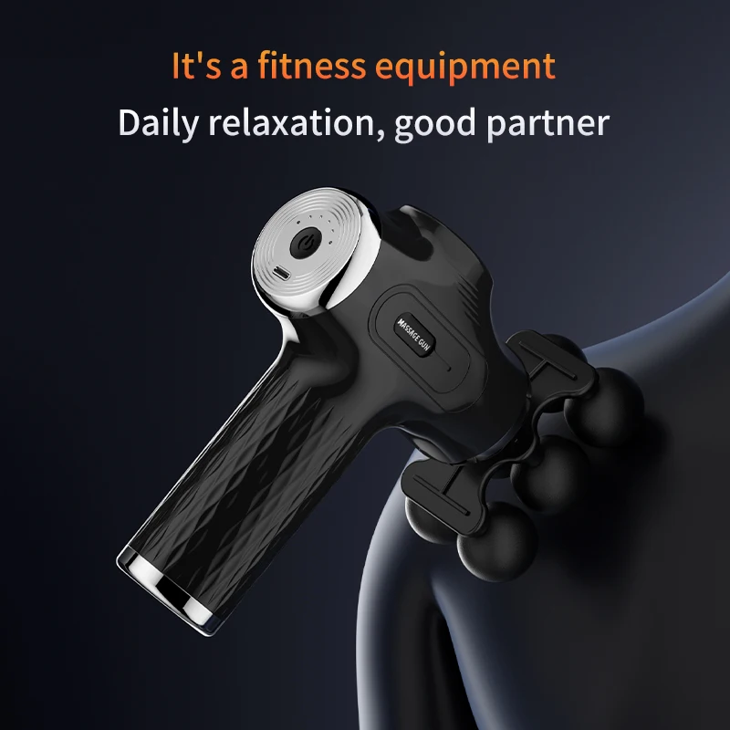 10 head massage gun muscle rel - Vibration Massage Gun recension och pris