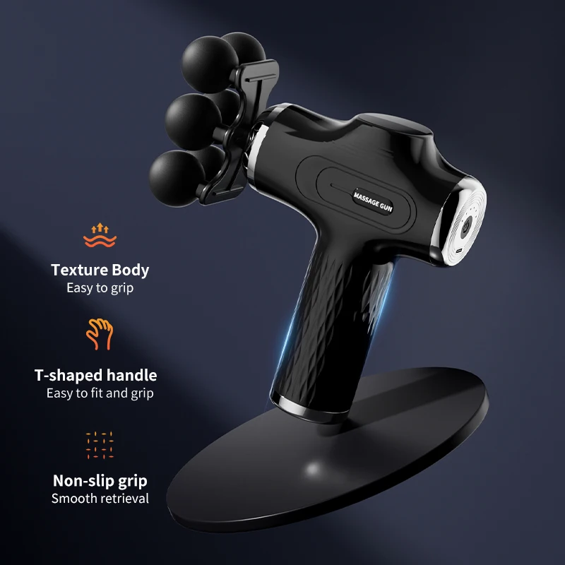10 head massage gun muscle rel - Vibration Massage Gun recension och pris