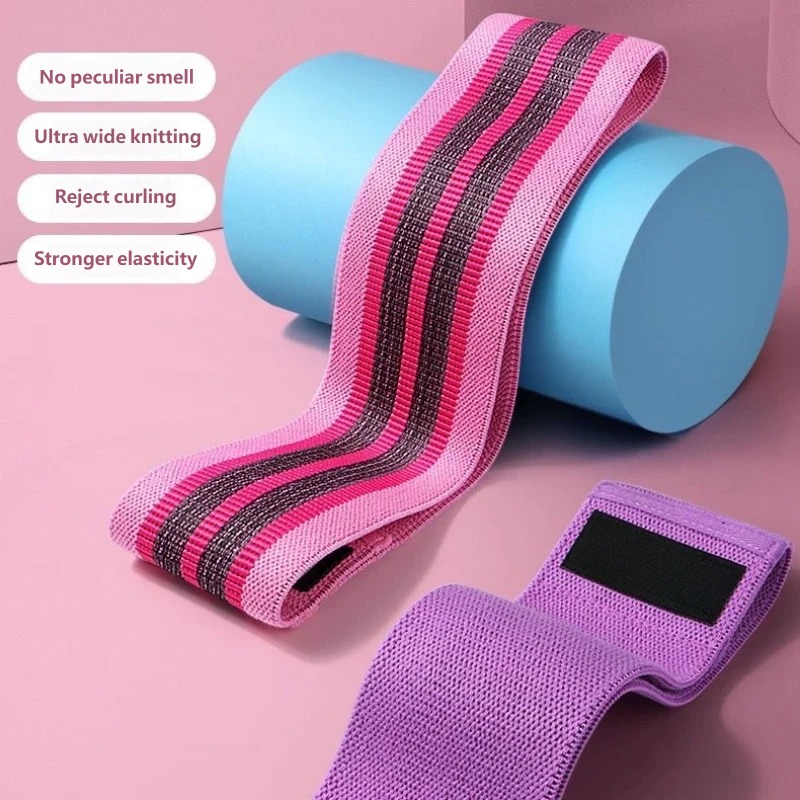 3PCS Fabric Resistance Bands f - Yoga Fitness Class recension och pris