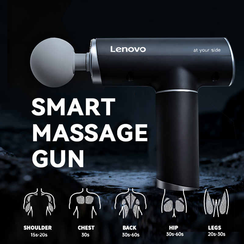 Lenovo Brand Fascia Gun N2 Dee - Vibration Massage Gun recension och pris