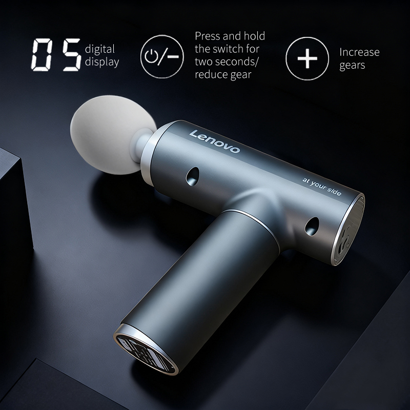 Lenovo Brand Fascia Gun N2 Dee - Vibration Massage Gun recension och pris