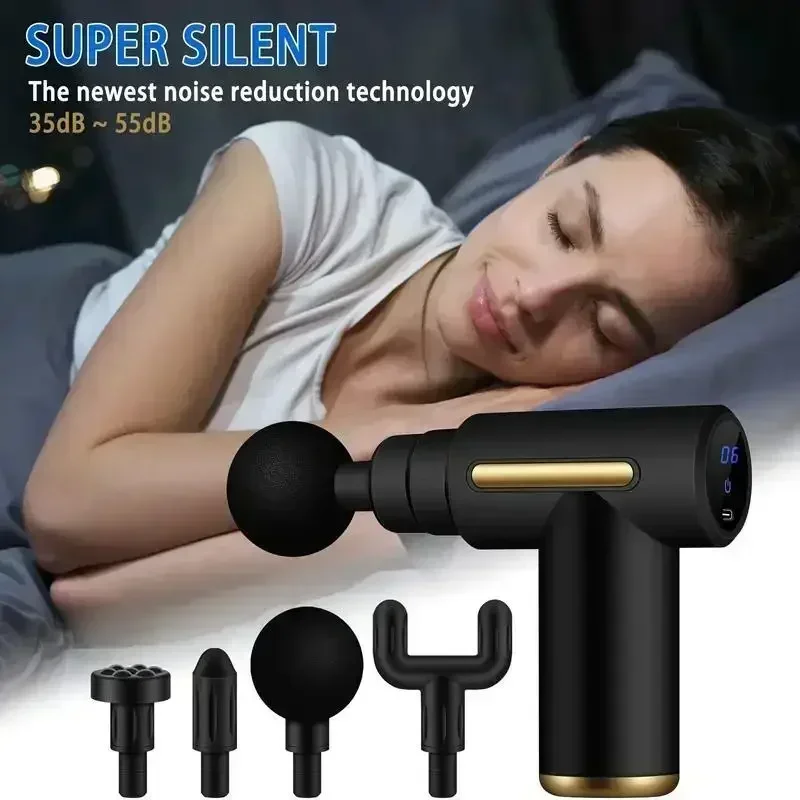 Mini Fascia Gun Deep Tissue Ma - Vibration Massage Gun recension och pris