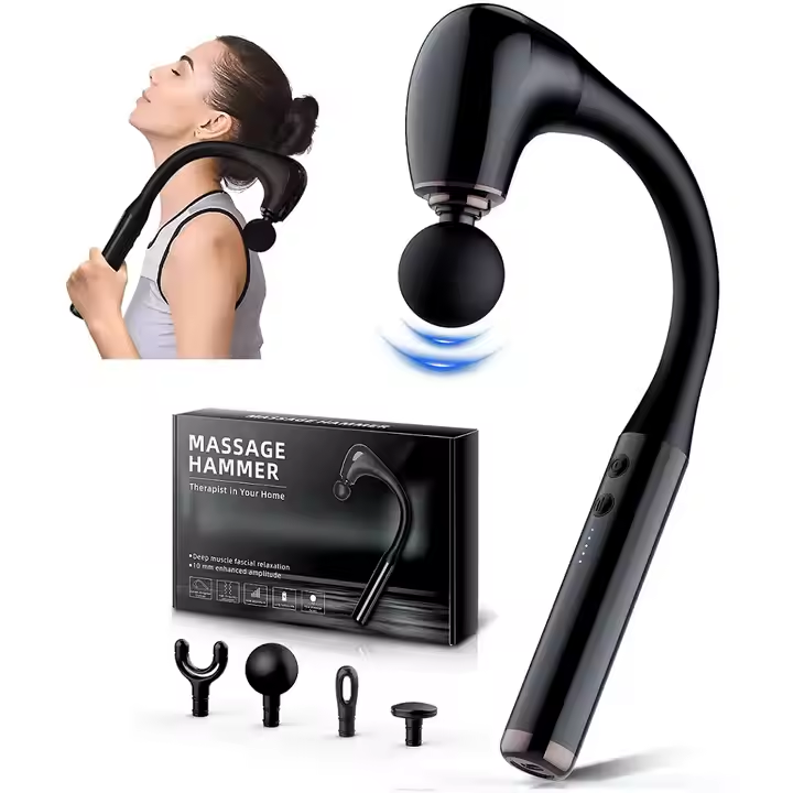 High Quality Cordless Vibratio - Vibration Massage Gun recension och pris