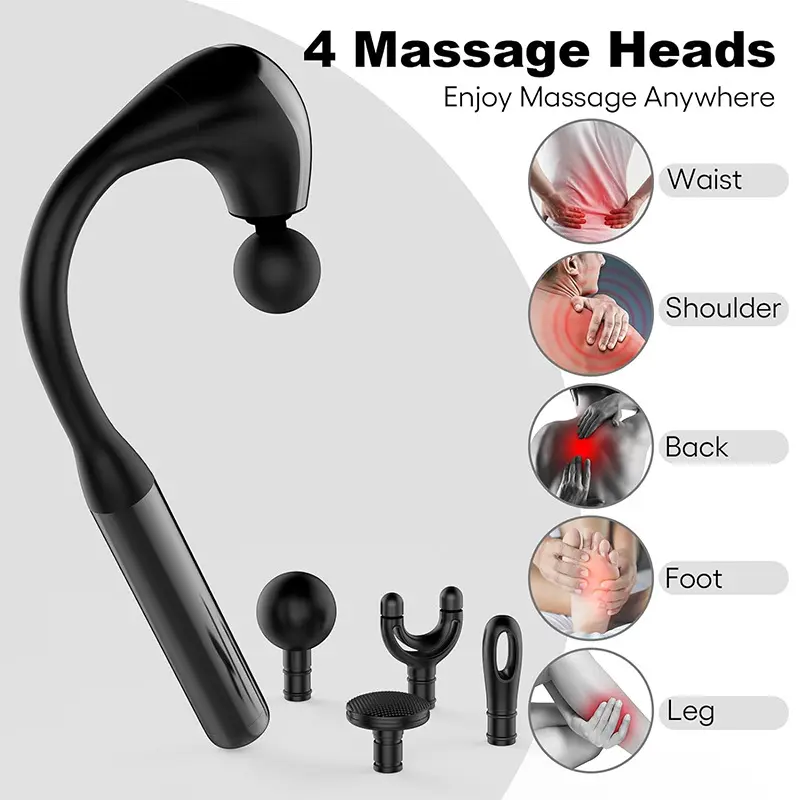 High Quality Cordless Vibratio - Vibration Massage Gun recension och pris