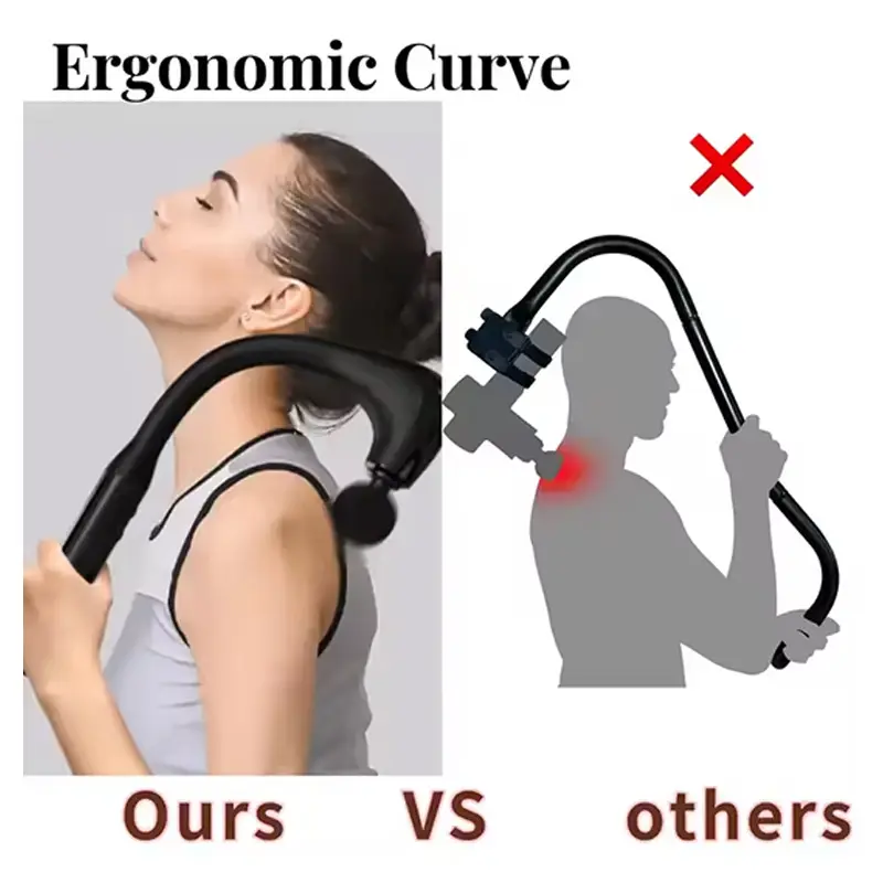 High Quality Cordless Vibratio - Vibration Massage Gun recension och pris