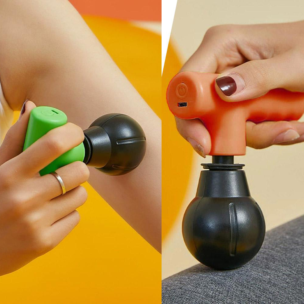 Portable Mini Massage Gun, Han - Vibration Massage Gun recension och pris