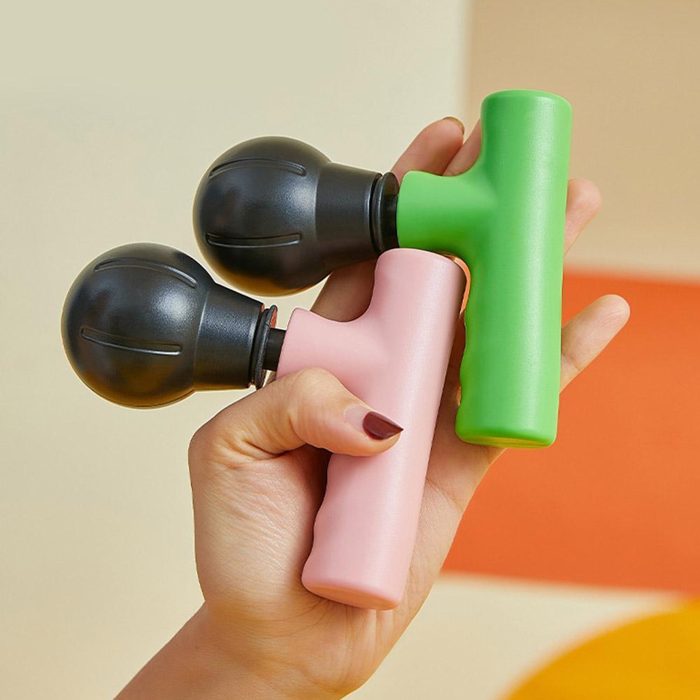 Portable Mini Massage Gun, Han - Vibration Massage Gun recension och pris