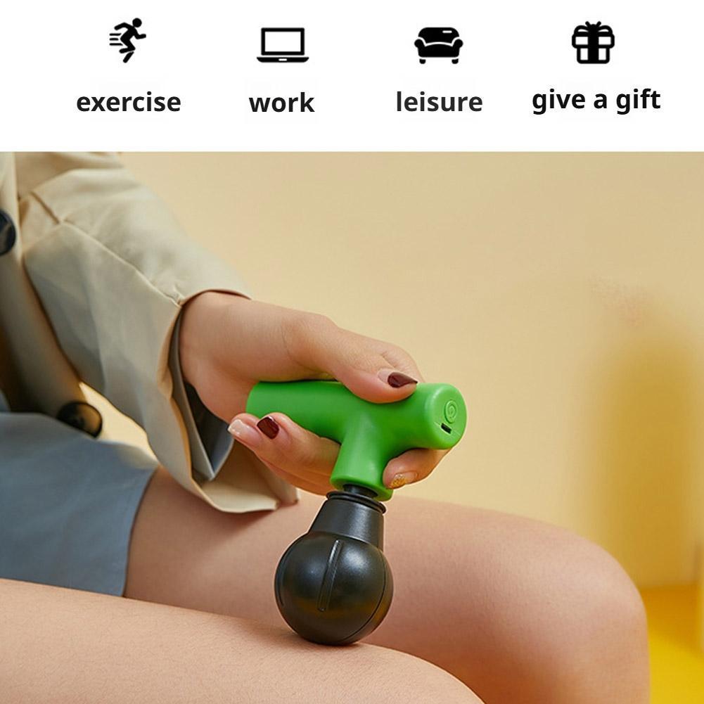 Portable Mini Massage Gun, Han - Vibration Massage Gun recension och pris