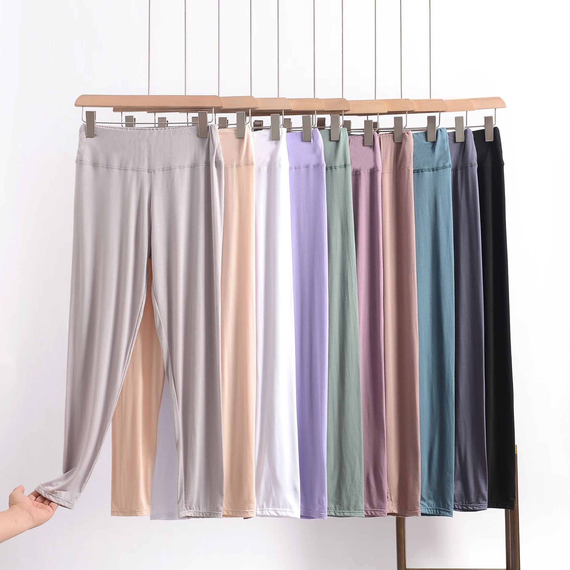 Plus Size Summer Modal Legging - Yoga Fitness Plus recension och pris