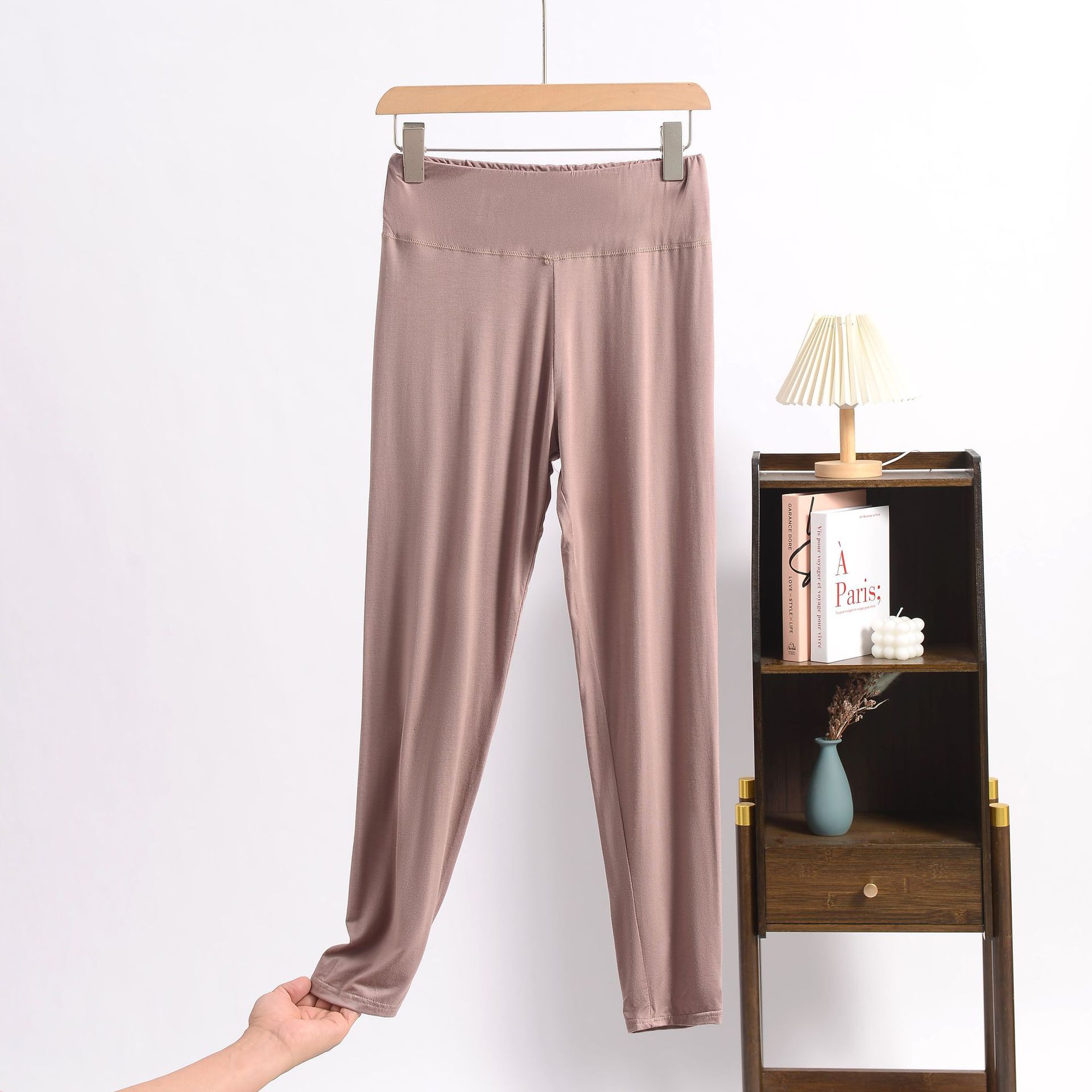 Plus Size Summer Modal Legging - Yoga Fitness Plus recension och pris