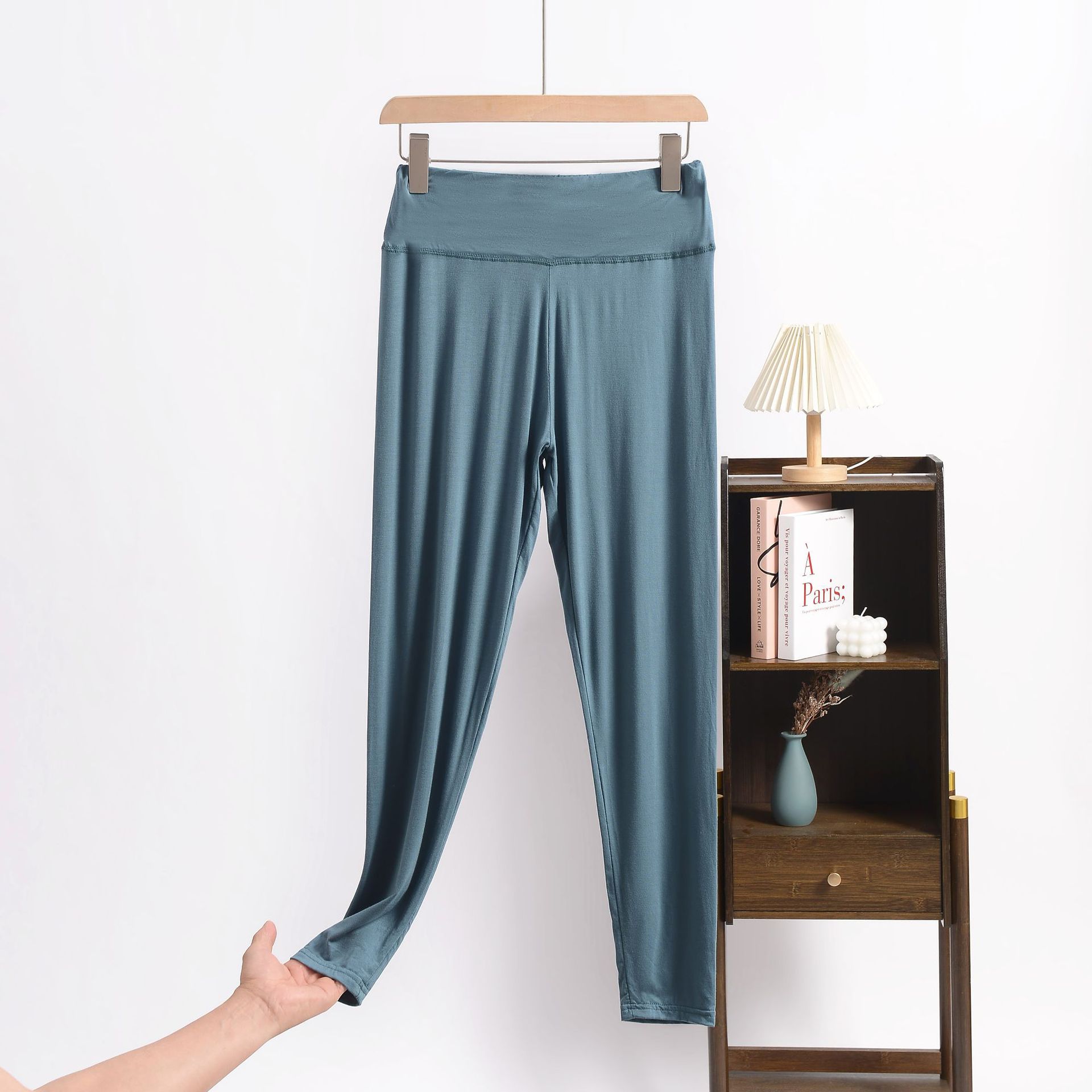 Plus Size Summer Modal Legging - Yoga Fitness Plus recension och pris