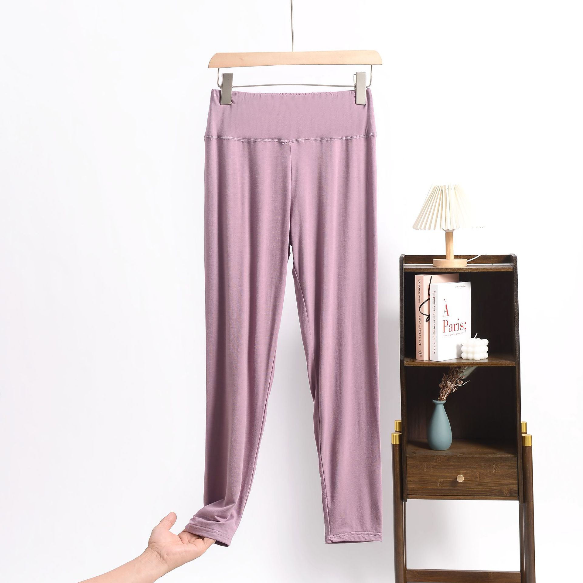 Plus Size Summer Modal Legging - Yoga Fitness Plus recension och pris