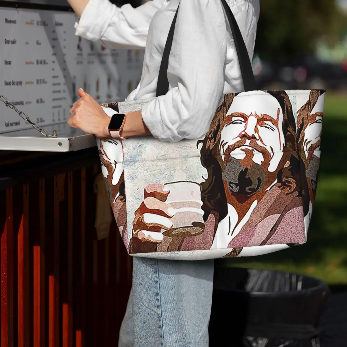 Big Lebowski Dude Portrai Beac - Yoga Fitness Dude recension och pris