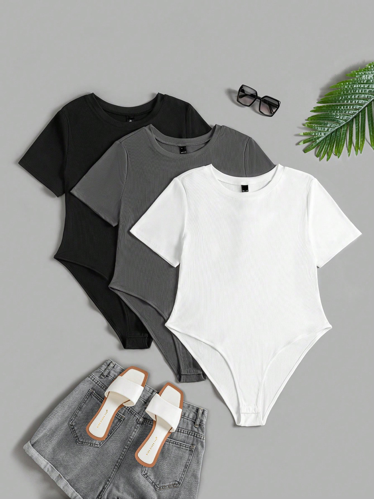 Plus Size Women's Round Neck S - Yoga Fitness Plus recension och pris