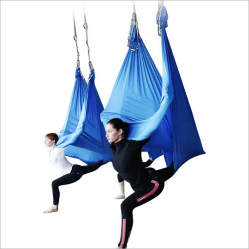 1-9m Aerial Yoga Hammock Fabri - Yoga Swing Aerial recension och pris