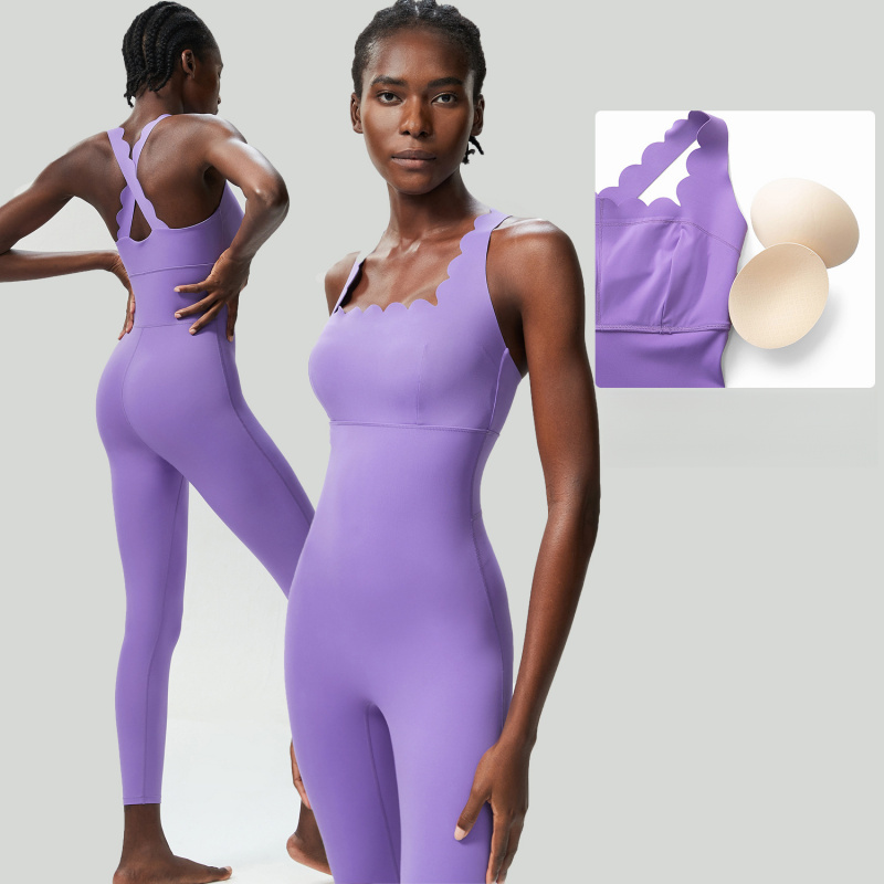 FUBEIKE Small Wave Beauty Back - Yoga Fitness Plus recension och pris