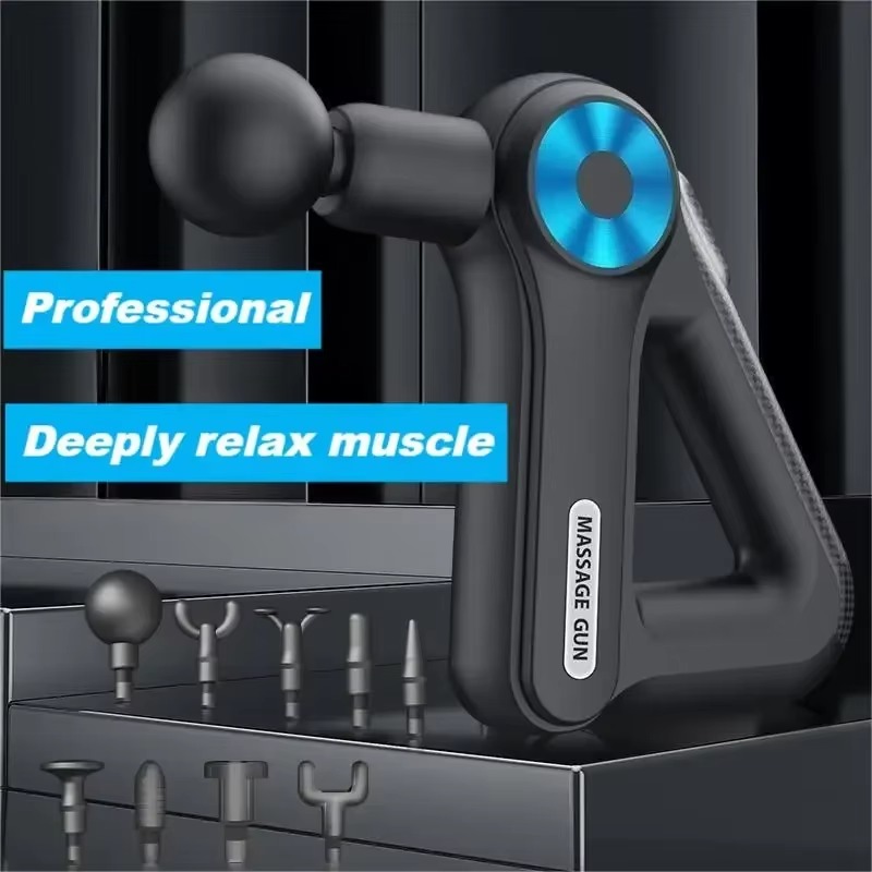 Mini Triangular Fascia Gun Nec - Vibration Massage Gun recension och pris