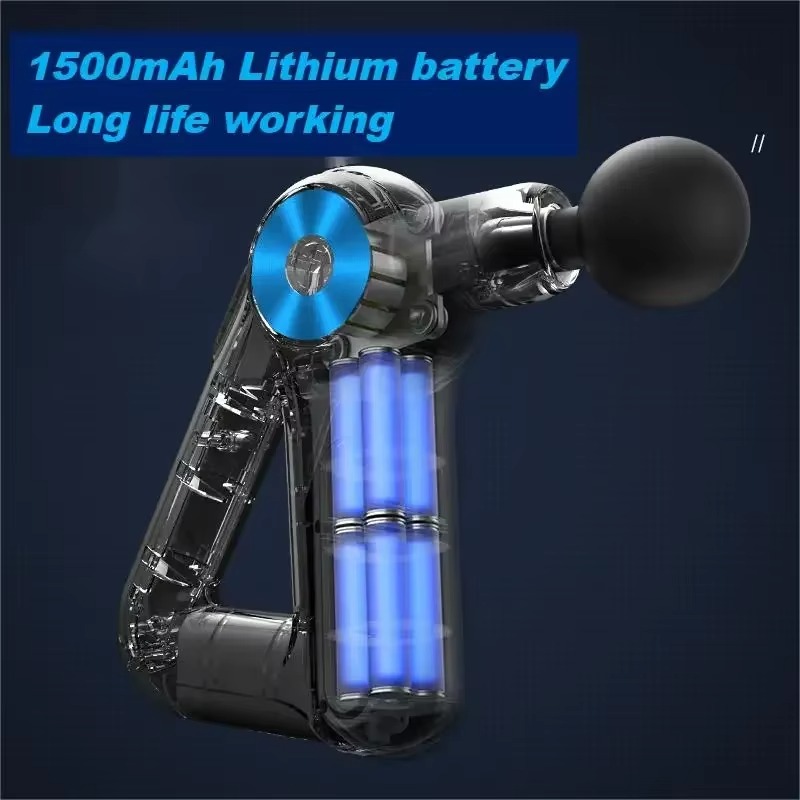 Mini Triangular Fascia Gun Nec - Vibration Massage Gun recension och pris