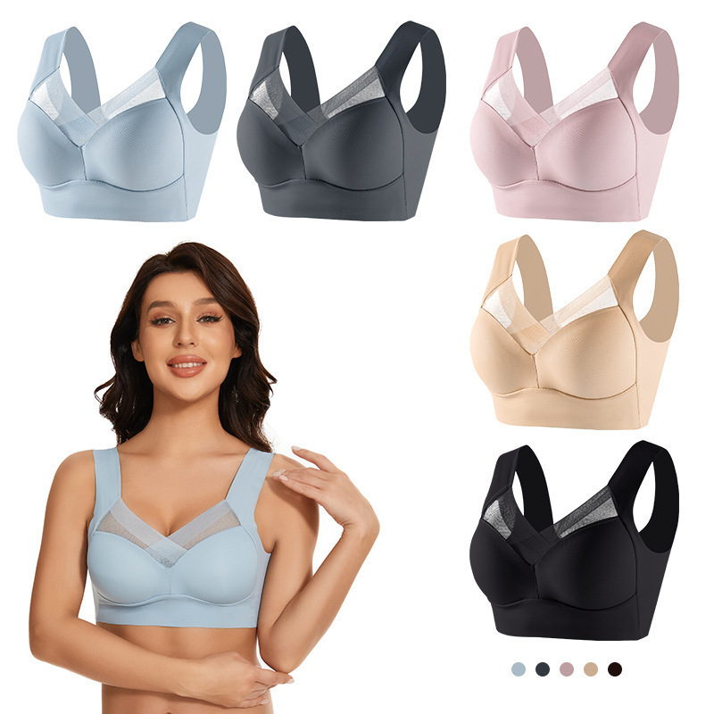 L-6XL Plus Size Non-underwire  - Yoga Fitness Plus recension och pris