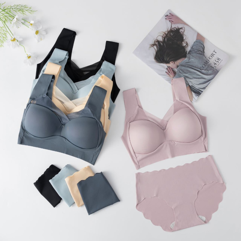 L-6XL Plus Size Non-underwire  - Yoga Fitness Plus recension och pris