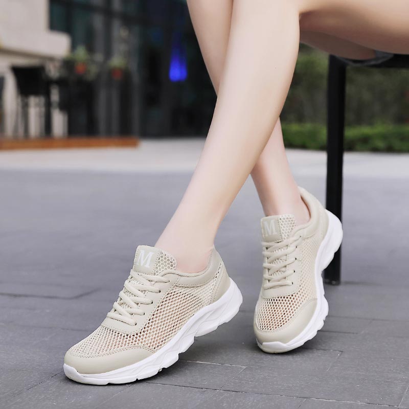 Summer Breathable Sneakers Wom - Yoga Fitness Online recension och pris