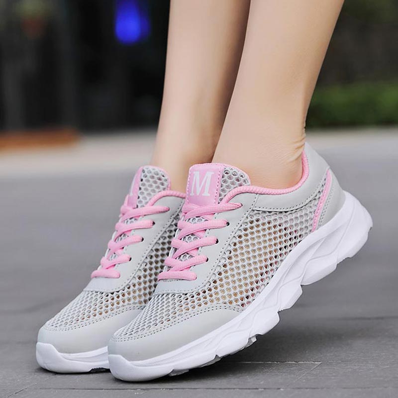 Summer Breathable Sneakers Wom - Yoga Fitness Online recension och pris