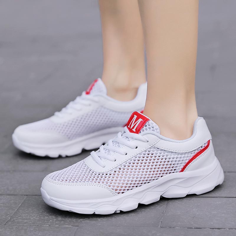 Summer Breathable Sneakers Wom - Yoga Fitness Online recension och pris
