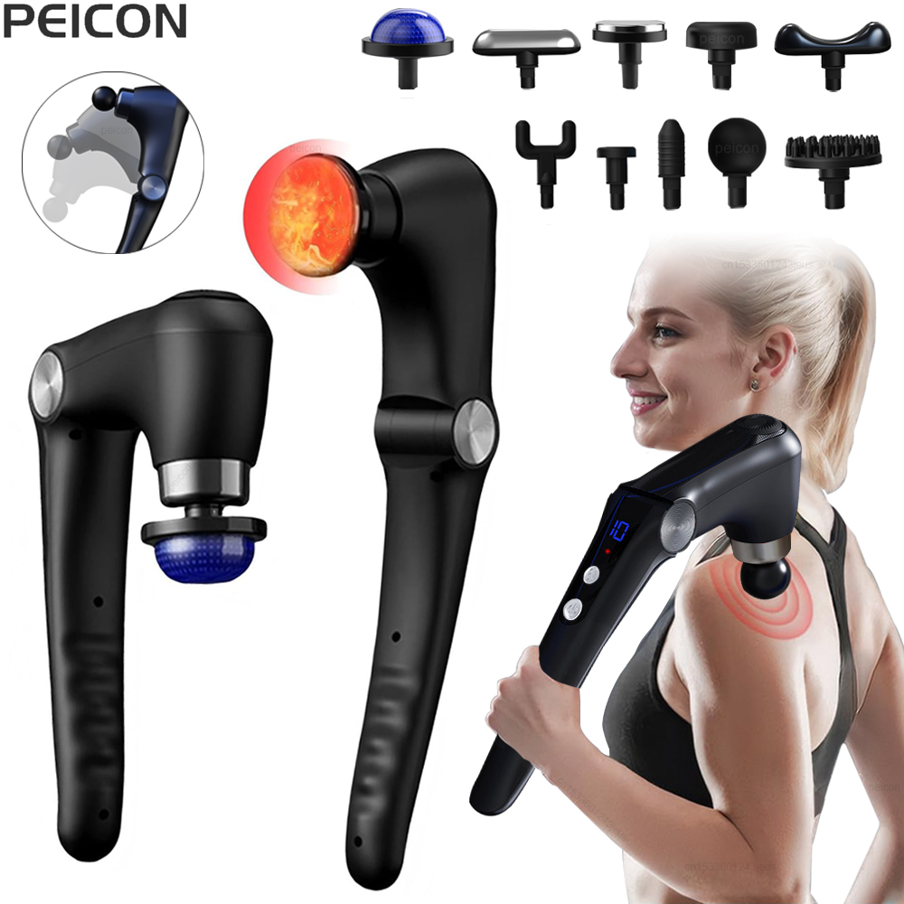 Fascia Massage Gun Shoulder Ma - Vibration Massage Gun recension och pris