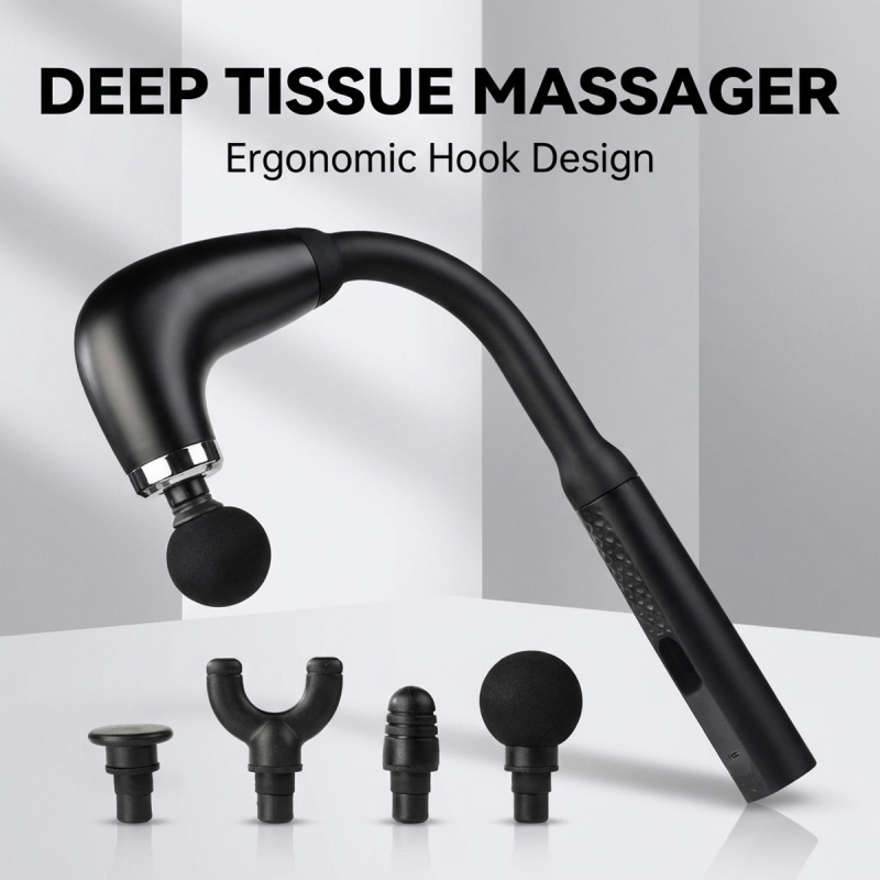 Electric Muscle Massage Gun wi - Vibration Massage Gun recension och pris