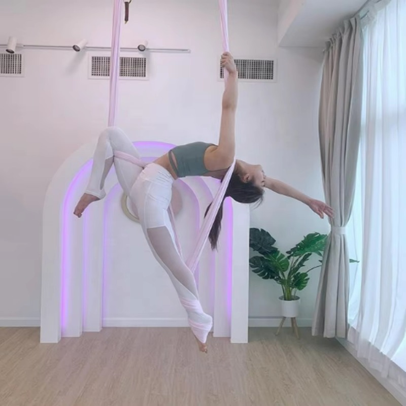 8 Meters Professional Black Ae - Yoga Swing Aerial recension och pris
