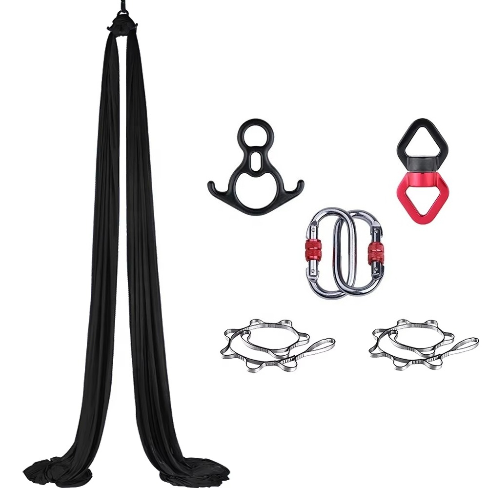 8 Meters Professional Black Ae - Yoga Swing Aerial recension och pris
