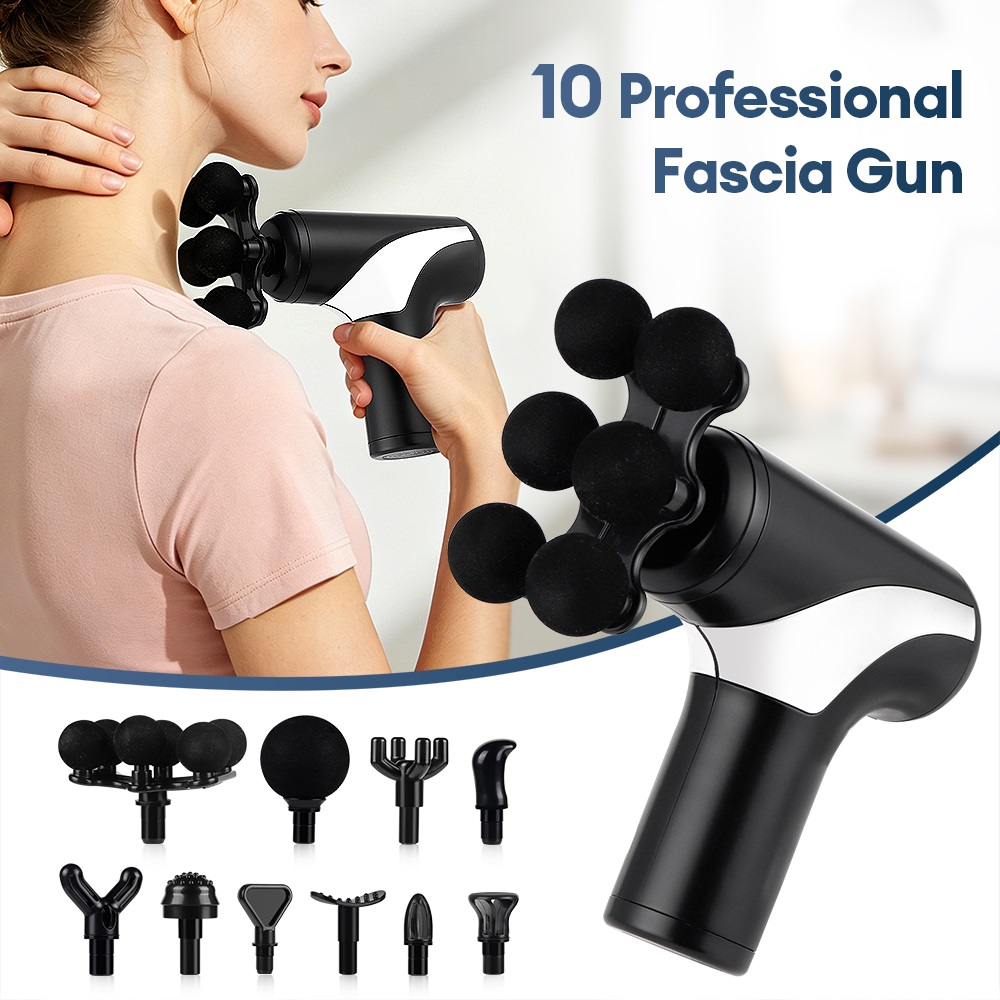 Portable Massage Gun 38 Gears  - Vibration Massage Gun recension och pris