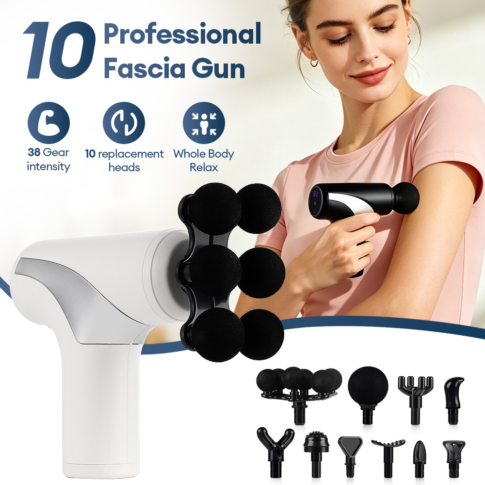 Portable Massage Gun 38 Gears  - Vibration Massage Gun recension och pris
