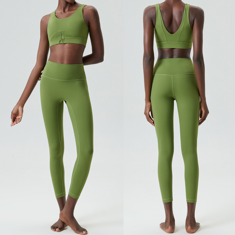 Two Pieces Set Zipper Yoga Spo - Yoga Fitness Plus recension och pris