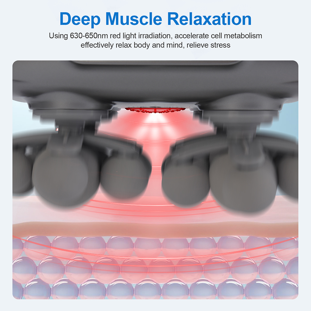 22 Heads Fascia Gun Deep Tissu - Vibration Massage Gun recension och pris