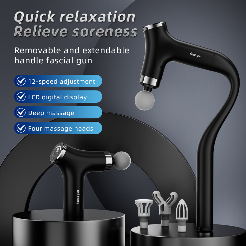 Multifunctional Intelligent Ma - Vibration Massage Gun recension och pris