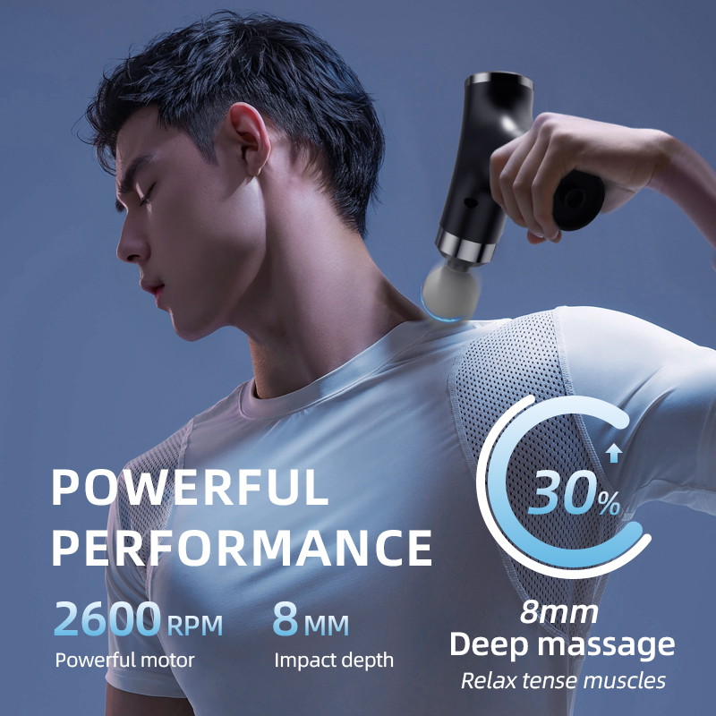 Multifunctional Intelligent Ma - Vibration Massage Gun recension och pris