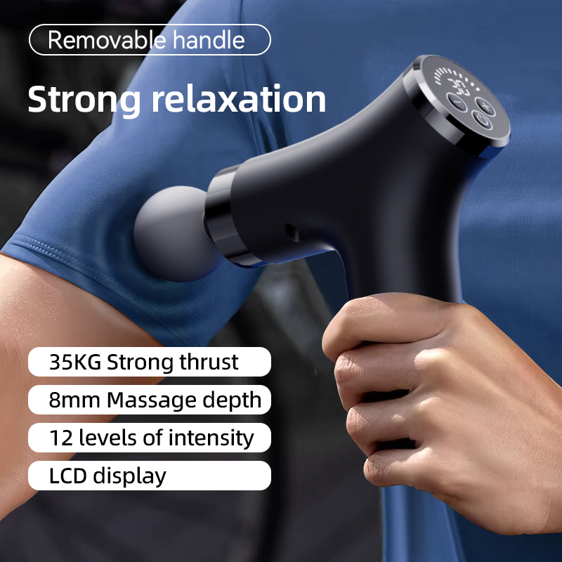 Multifunctional Intelligent Ma - Vibration Massage Gun recension och pris